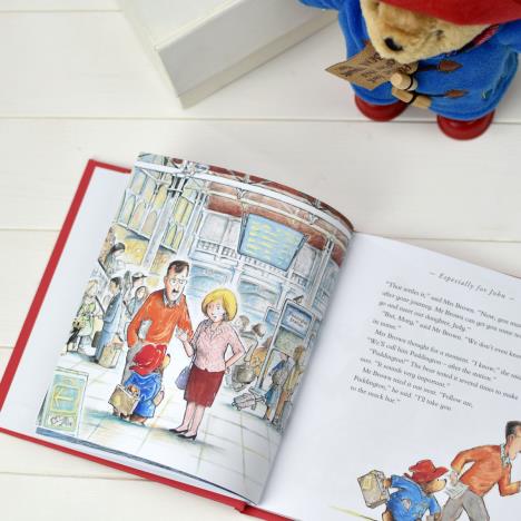 Personalised Paddington Story Book & Plush Toy Gift Set Extra Image 1